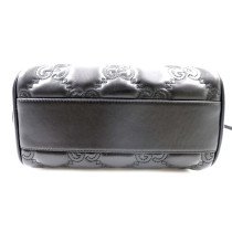 Gucci Bauletto Pelle Nera