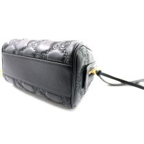 Gucci Bauletto Pelle Nera