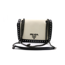 Prada Pochette Pelle Bianca e Nera