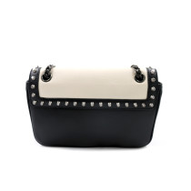 Prada Pochette Pelle Bianca e Nera