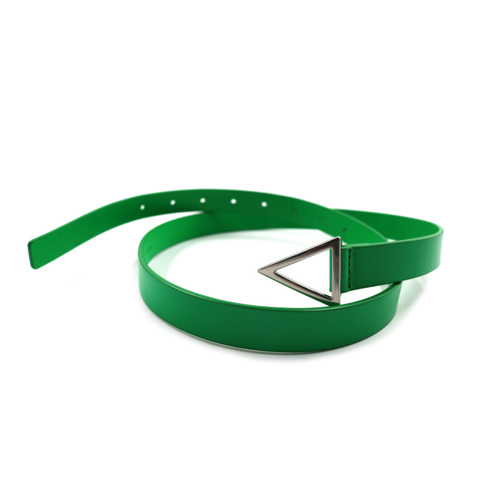 Bottega Veneta Cintura Pelle Verde