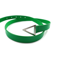 Bottega Veneta Cintura Pelle Verde