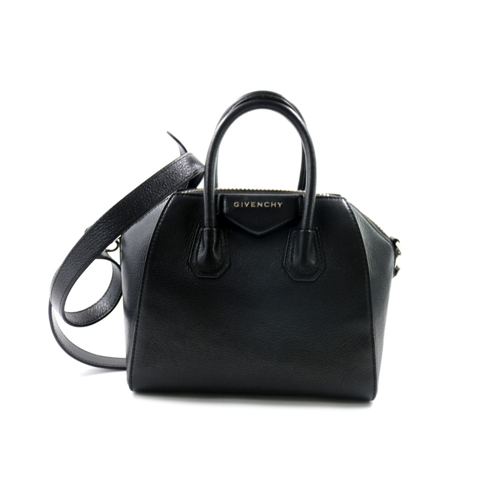 Givenchy Antigona Mini Pelle Saffiano Nera