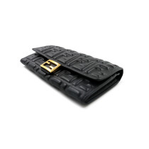 Fendi Portafoglio Pelle Nera