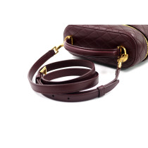 Saint Laurent Gaby Vanity Small Pelle Bordeaux