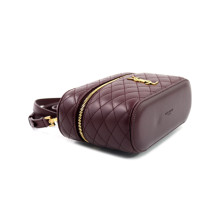 Saint Laurent Gaby Vanity Small Pelle Bordeaux