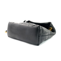 Saint Laurent Puffer Small Pelle Nera