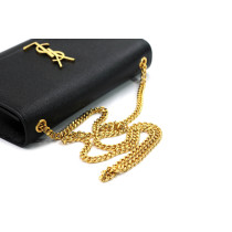 Saint Laurent Kate Medium Pelle Nera
