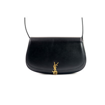 Saint Laurent Voltaire Mini Pelle Nera