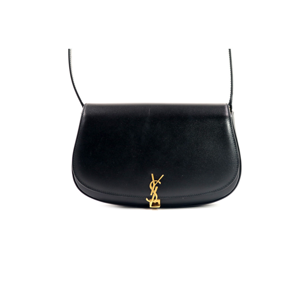 Saint Laurent Voltaire Mini Pelle Nera
