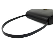 Saint Laurent Voltaire Mini Pelle Nera