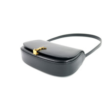 Saint Laurent Voltaire Mini Pelle Nera