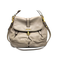 Miu Miu Shopping Pelle Tortora