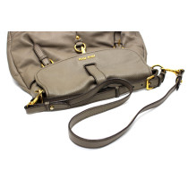 Miu Miu Shopping Pelle Tortora