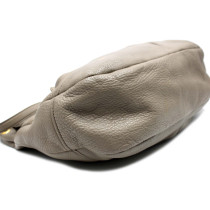 Miu Miu Shopping Pelle Tortora