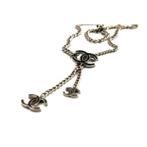 Chanel Cintura Collana Acciaio Argento