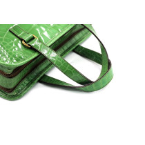 Prada Shopping Cocco Verde