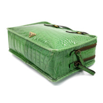 Prada Shopping Cocco Verde