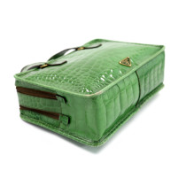 Prada Shopping Cocco Verde