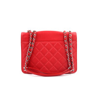 Chanel Box Flap Pelle Rossa