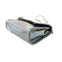 Stella McCartney Falabella Smaggy Dear Grigia Metallizzata