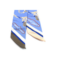 Hermes Twilly Seta Azzurra