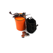 Hermes Ferma Foulard Acciaio Argento