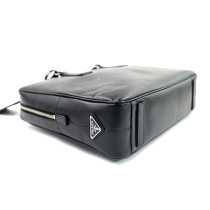 Prada Briefcase Pelle Saffiano Nero