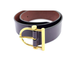 Gucci Cintura Pelle Viola