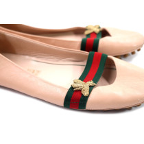 Gucci Ballerine Pelle Rosa