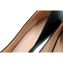 Gucci Decollete Sabot Pelle Nera