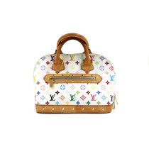 Louis Vuitton per Takashi Murakami Alma Multicolor Bianca