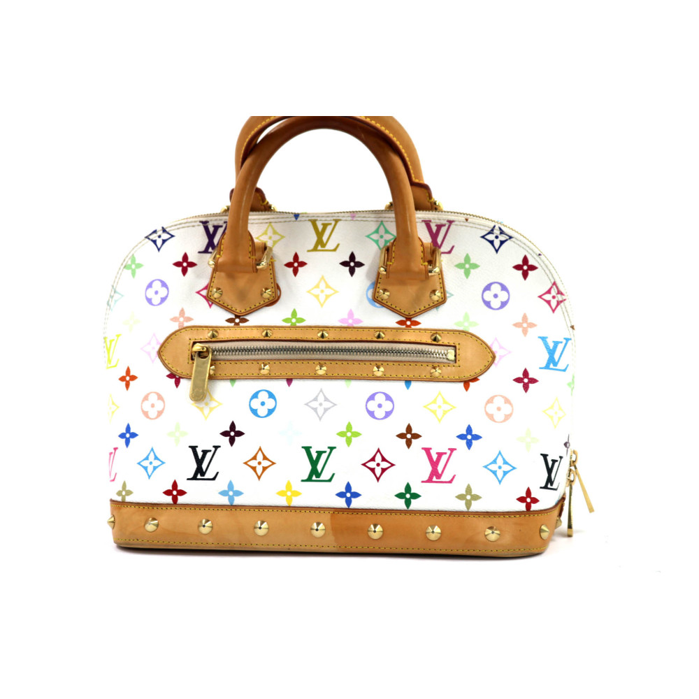 Louis Vuitton per Takashi Murakami Alma Multicolor Bianca