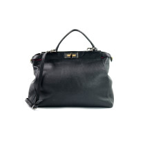Fendi Peekaboo Pelle Nera