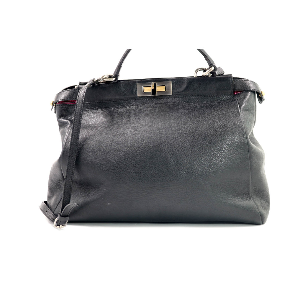 Fendi Peekaboo Pelle Nera