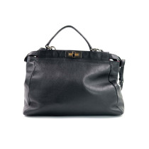 Fendi Peekaboo Pelle Nera