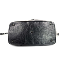 Burberry Tote Lowry Check Grigio