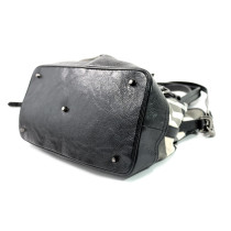 Burberry Tote Lowry Check Grigio