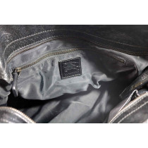 Burberry Tote Lowry Check Grigio