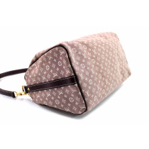 Louis Vuitton Speedy 30 Bandouliere Mini Lin Seppia