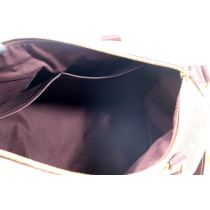 Louis Vuitton Speedy 30 Bandouliere Mini Lin Seppia