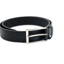 Gucci Cintura Pelle Nera