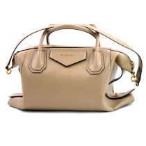 Givenchy Antigona Soft Medium Bag Pelle Light Beige Camel