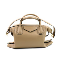 Givenchy Antigona Soft Medium Bag Pelle Light Beige Camel