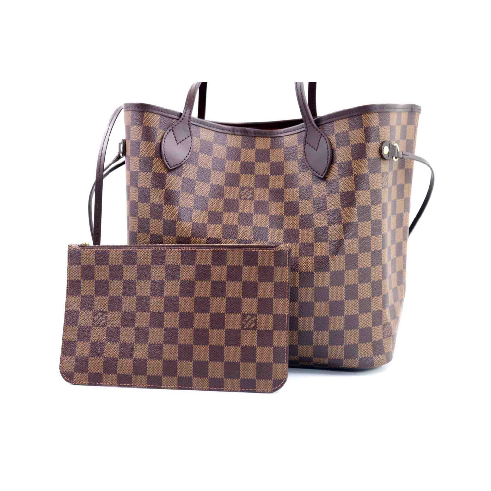 Louis Vuitton Neverfull MM Damier Ebene