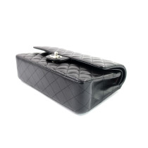 Chanel Classic Double Flap Schwarzes Caviar-Leder