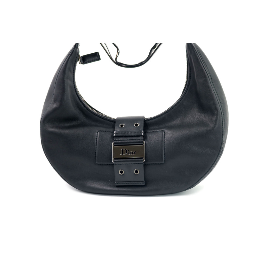 Dior Hobo Street Chic Pelle Nera