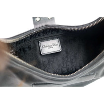 Dior Hobo Street Chic Pelle Nera