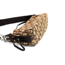 Dior Trotter Tela Marrone