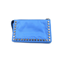 Prada Pochette Nylon Azzurro